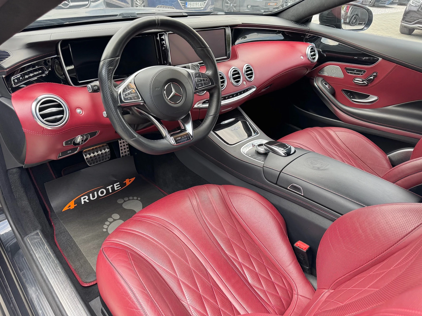 Mercedes-Benz S 63 AMG Coupé * Swarovski* | DESIGNO| Керамика|  - изображение 8