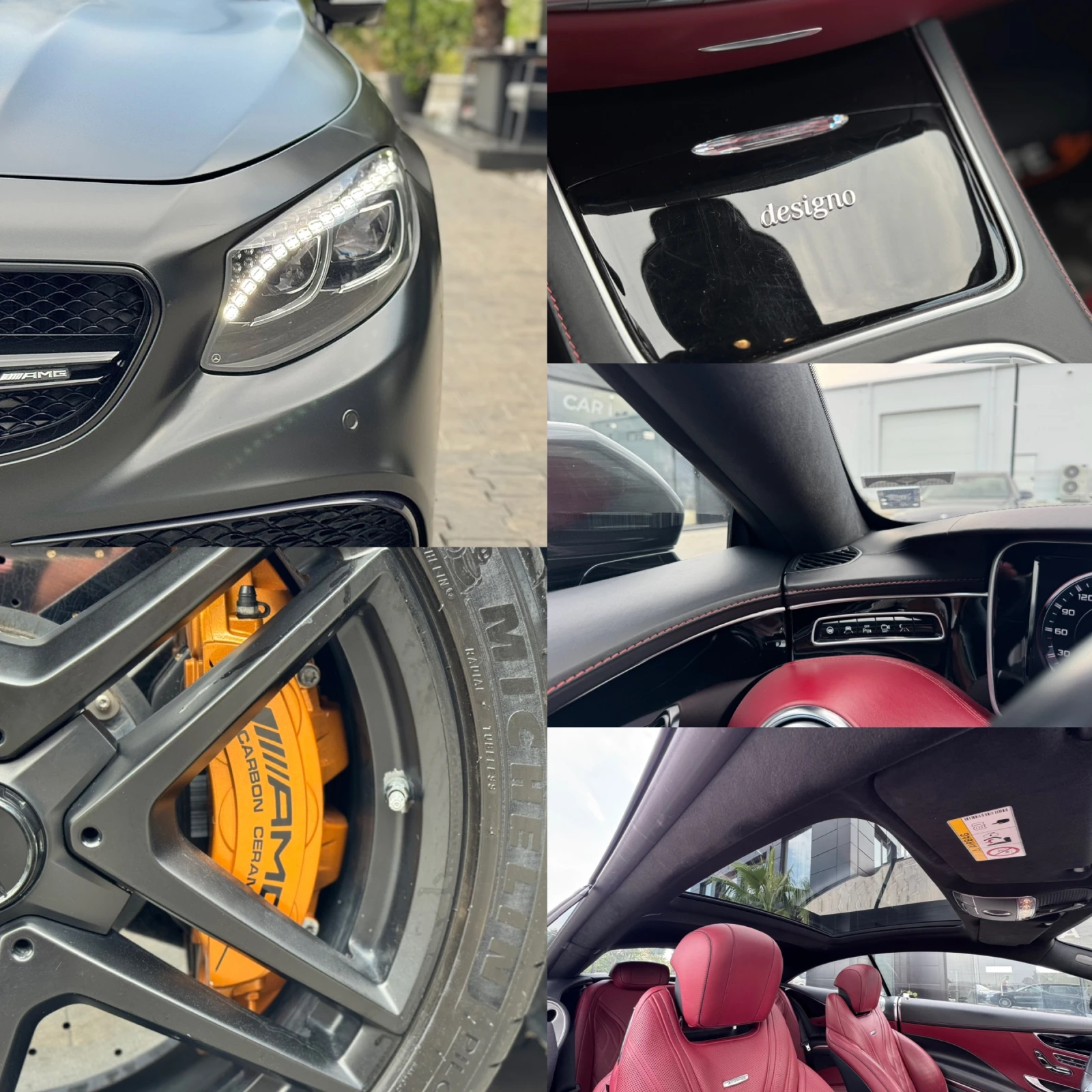 Mercedes-Benz S 63 AMG Coupé * Swarovski* | DESIGNO| |  | Mobile.bg   16