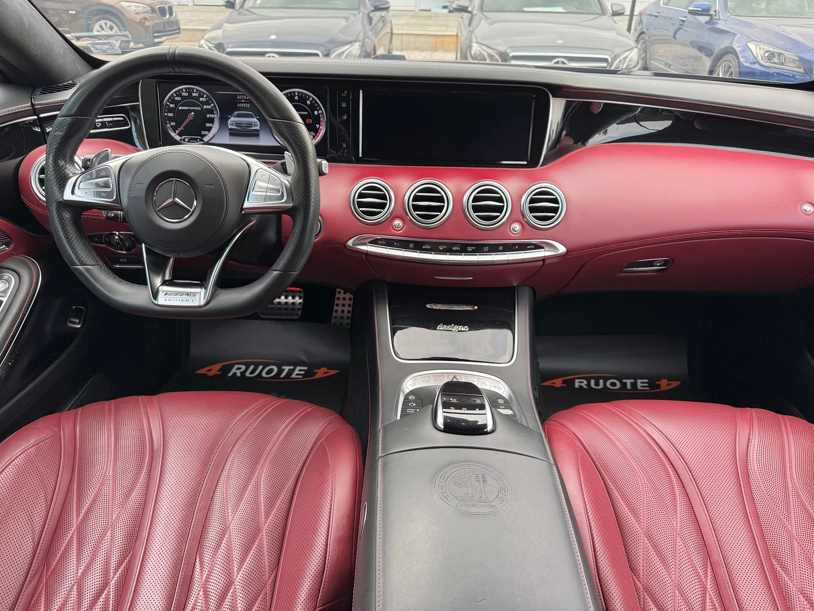 Mercedes-Benz S 63 AMG Coupé * Swarovski* | DESIGNO| Керамика|  - изображение 9