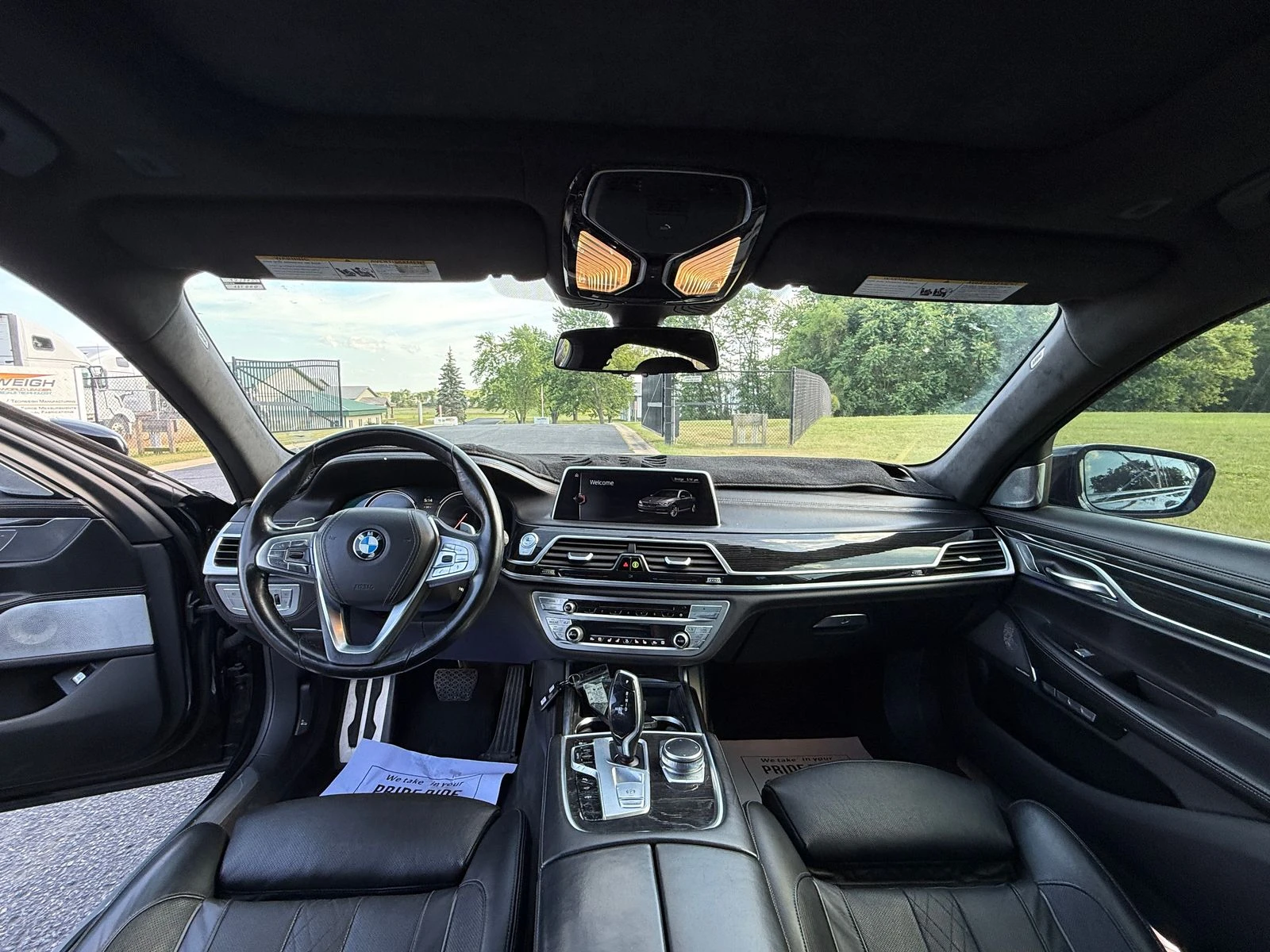 BMW 750 xDrive M SPORT LINE* Крайна цена*  - изображение 8
