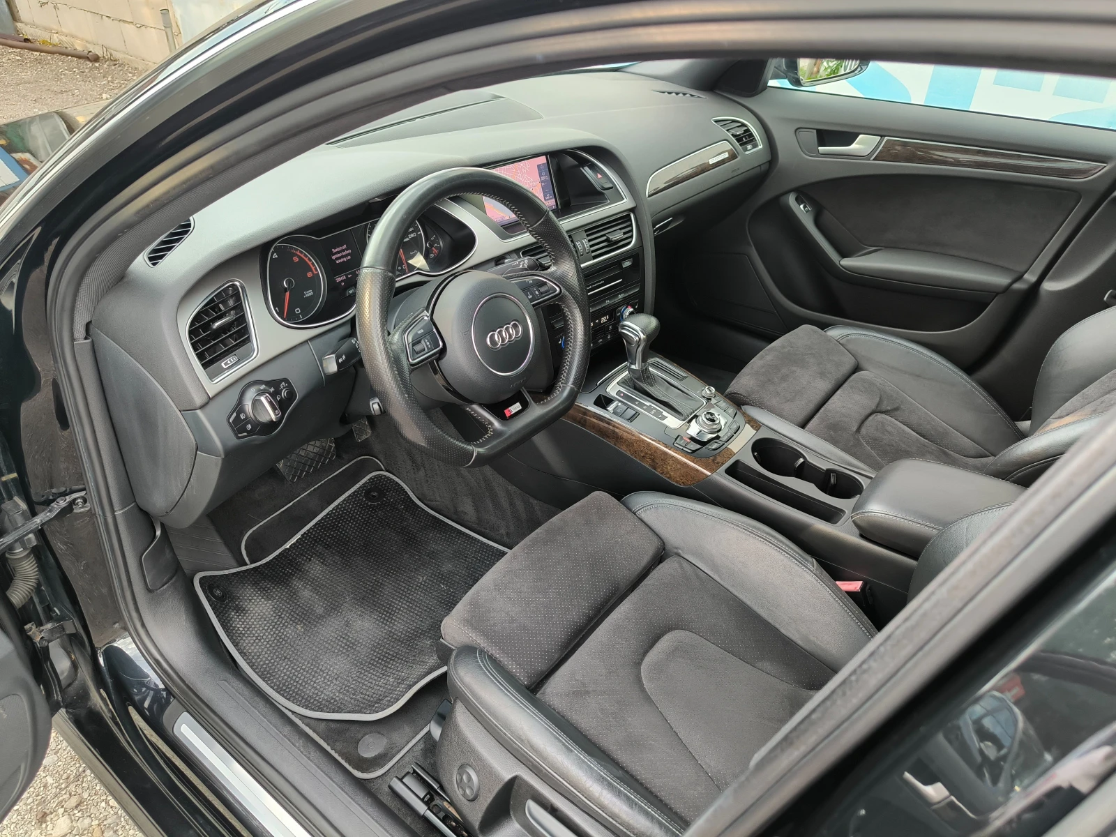 Audi A4 3.0TDI S-line Face quattroШвейцария - изображение 8