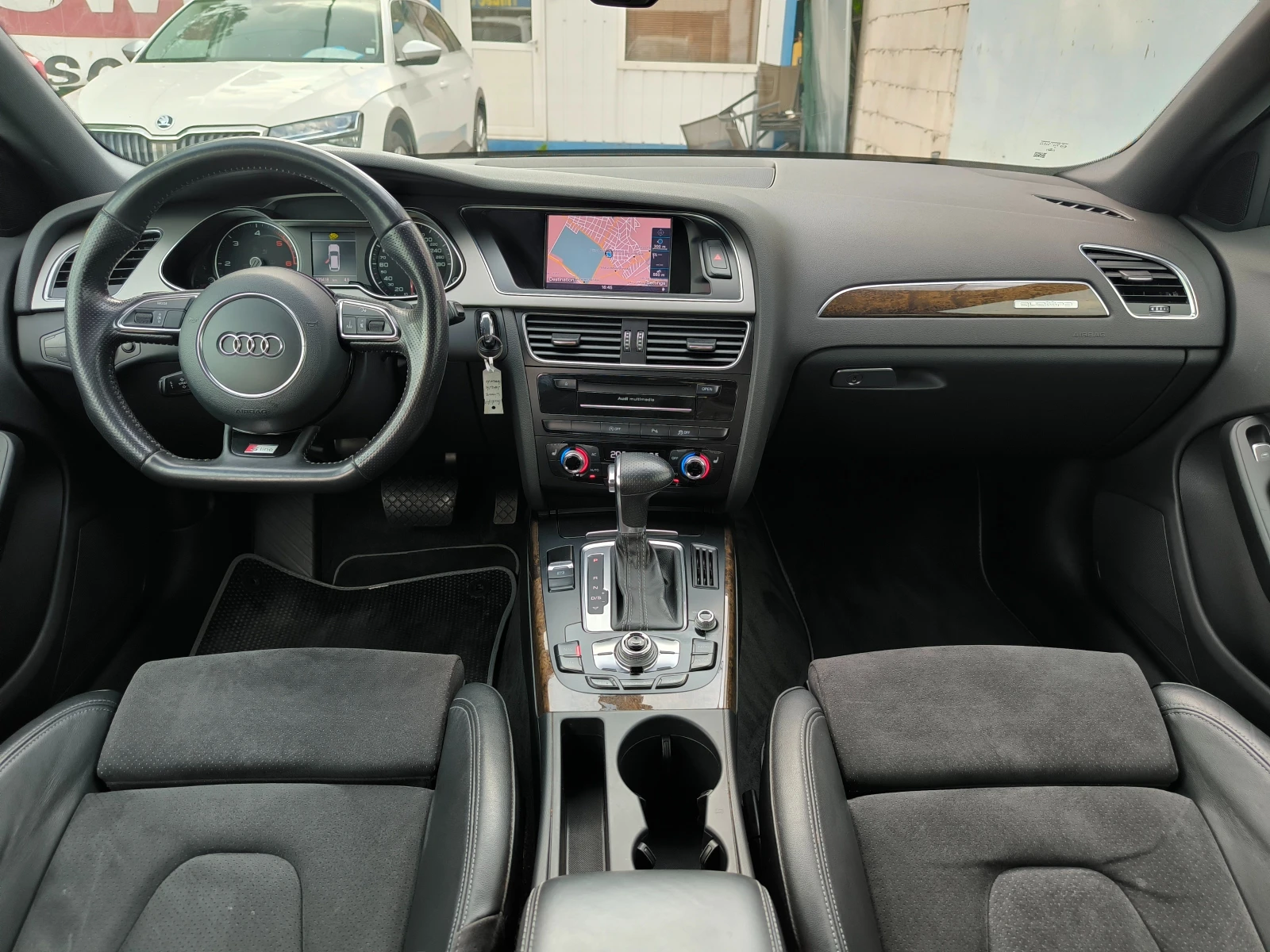 Audi A4 3.0TDI S-line Face quattroШвейцария - изображение 9