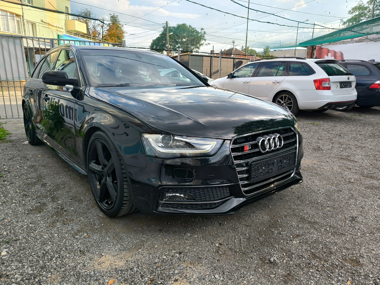 Audi A4 3.0TDI S-line Face quattroШвейцария - изображение 3