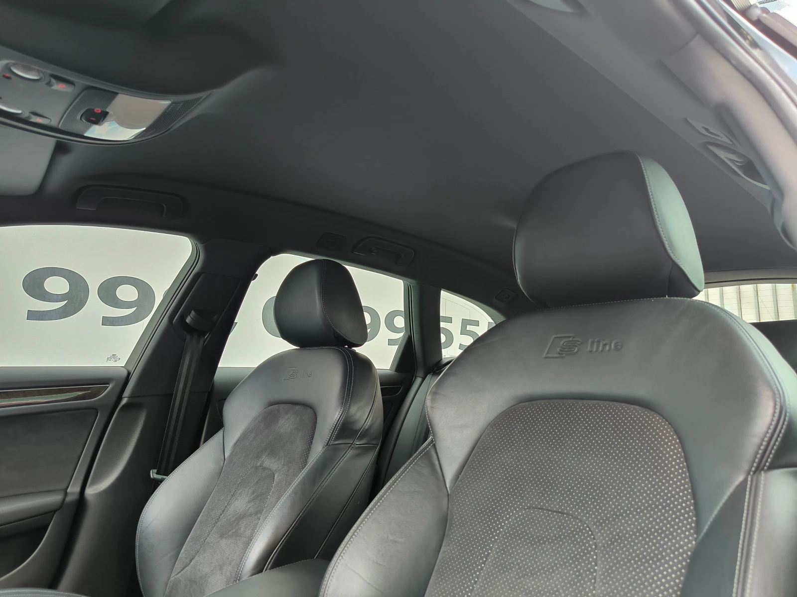 Audi A4 3.0TDI S-line Face quattroШвейцария | Mobile.bg — изображение 12