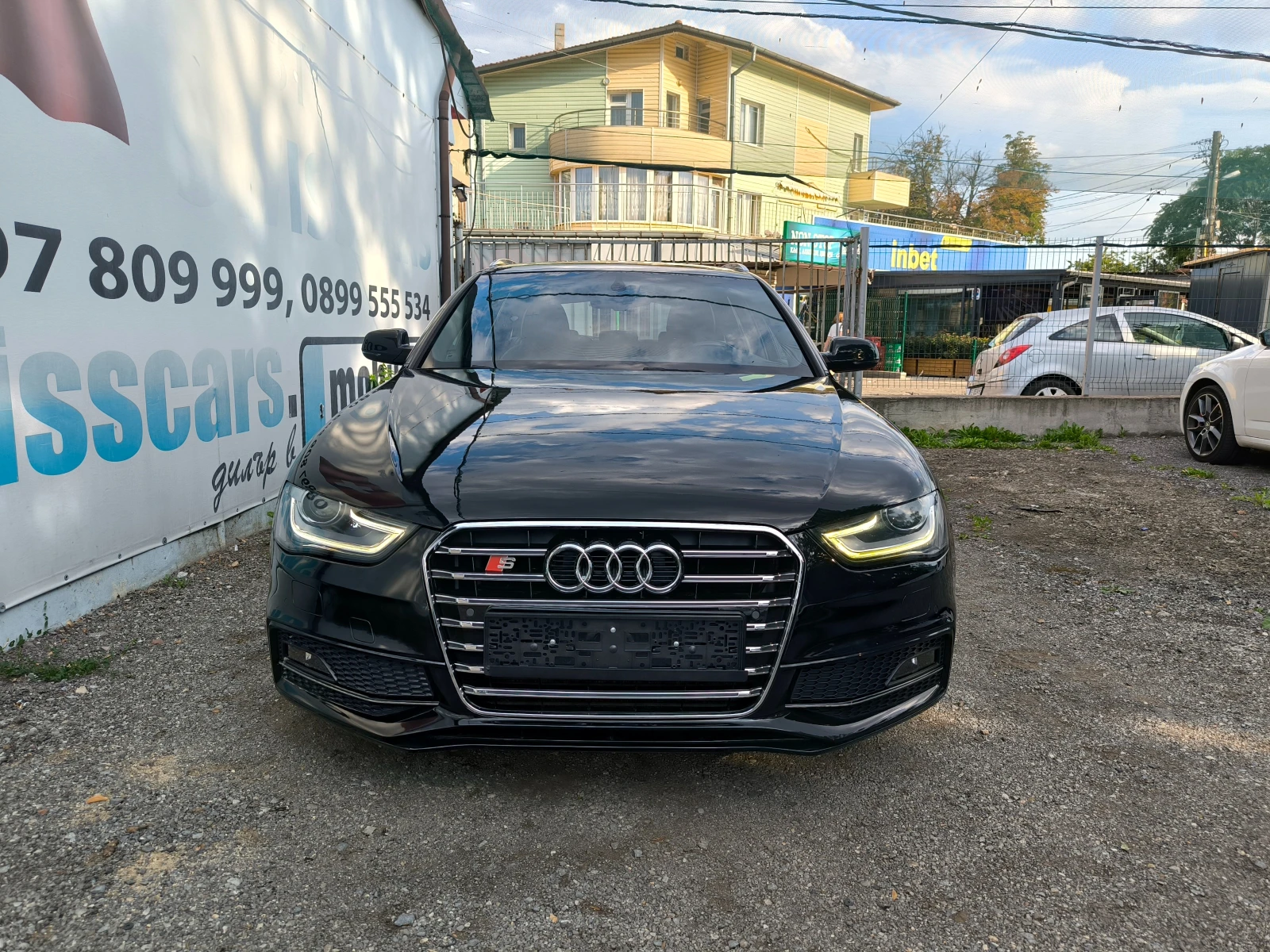 Audi A4 3.0TDI S-line Face quattroШвейцария - изображение 2