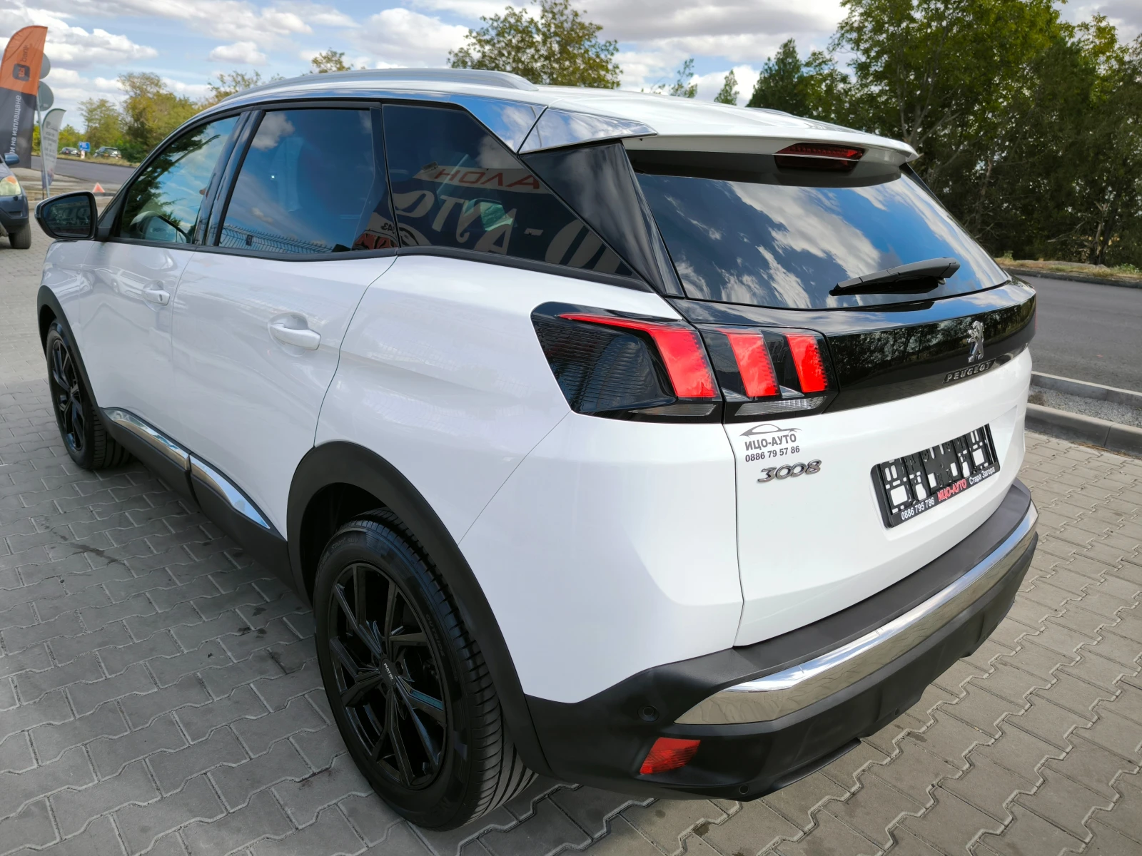 Peugeot 3008 1, 6HDI-120k.c.HABИ.КОЖА, LED, LAZAR, EBPO6 - изображение 4