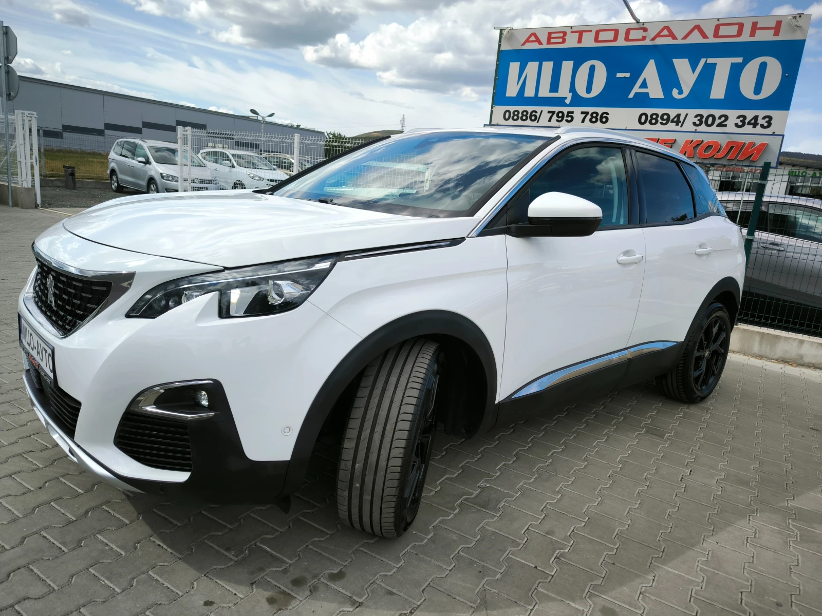 Peugeot 3008 1, 6HDI-120k.c.HABИ.КОЖА, LED, LAZAR, EBPO6 - изображение 2