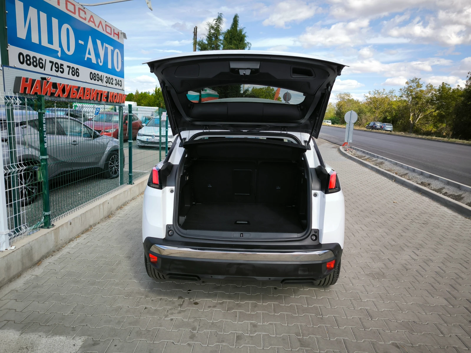 Peugeot 3008 1, 6HDI-120k.c.HABИ.КОЖА, LED, LAZAR, EBPO6 - изображение 8
