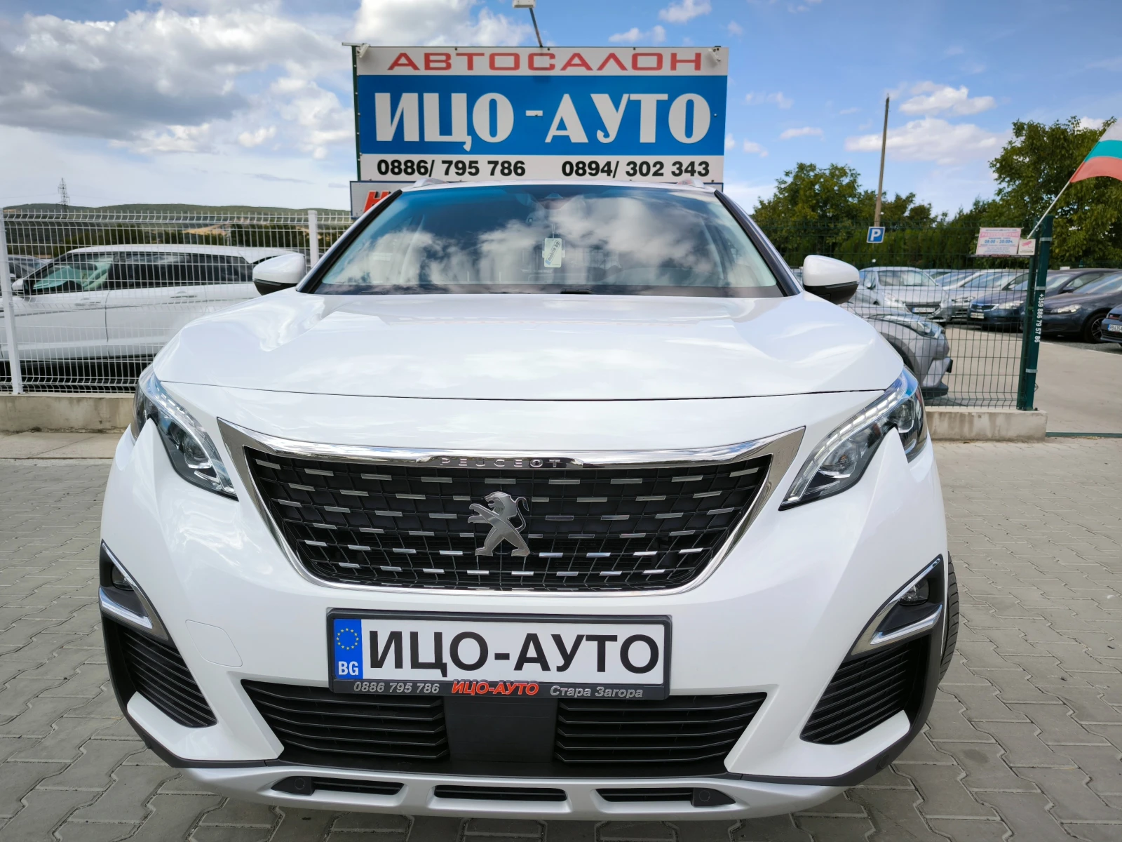 Peugeot 3008 1, 6HDI-120k.c.HAB., LED, LAZAR, EBPO6 | Mobile.bg   17
