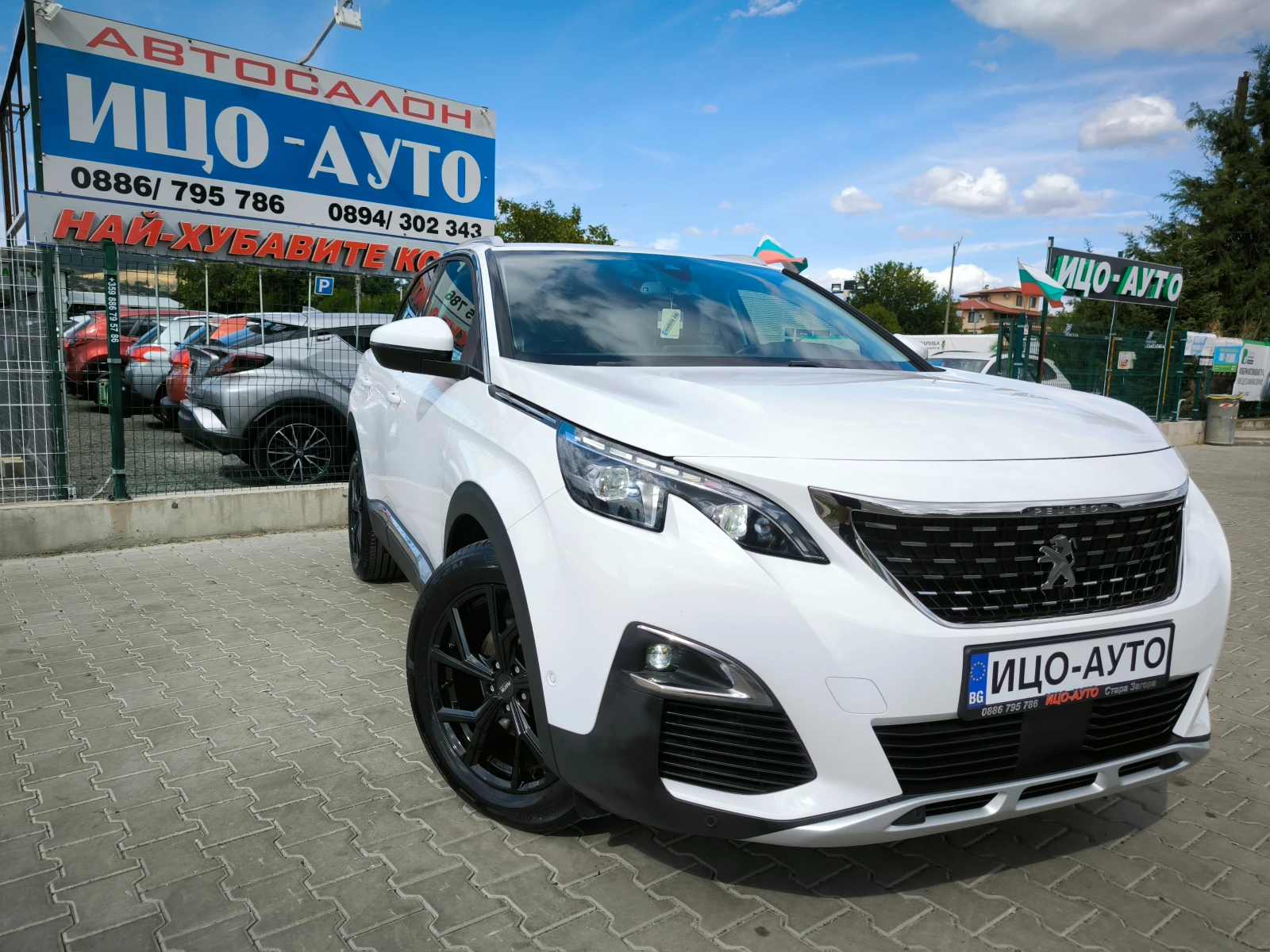 Peugeot 3008 1, 6HDI-120k.c.HABИ.КОЖА, LED, LAZAR, EBPO6 - изображение 7