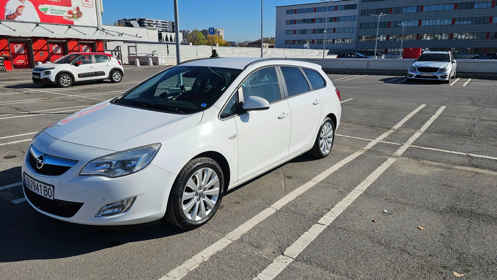 Opel Astra J - изображение 3