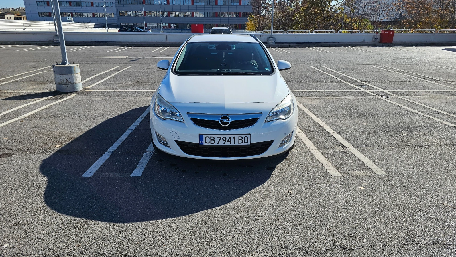 Opel Astra J - изображение 2