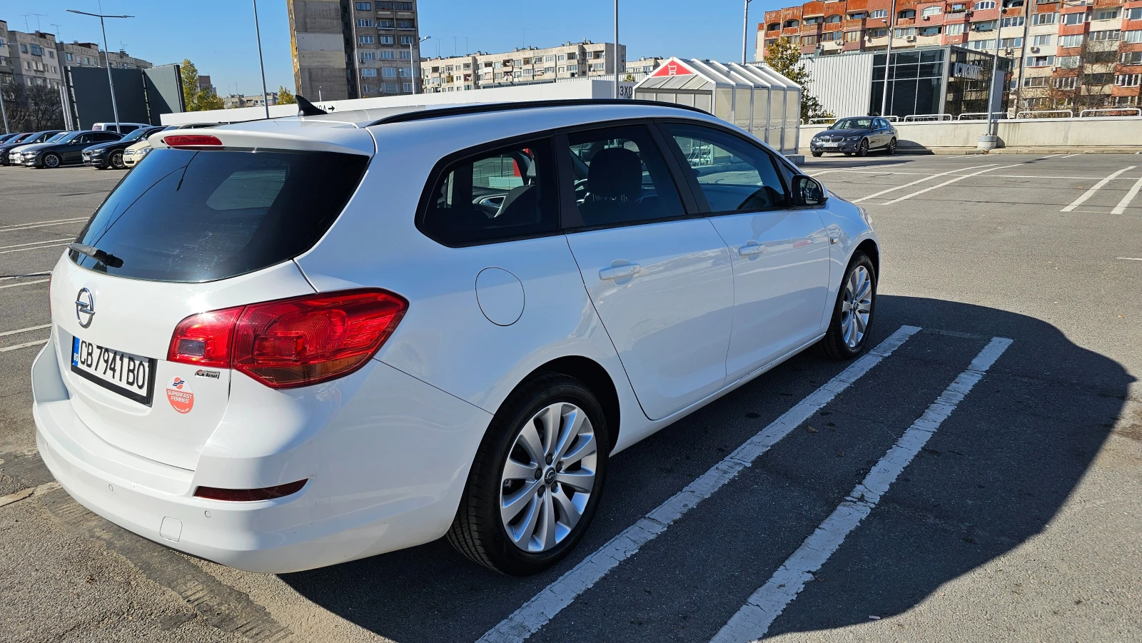 Opel Astra J - изображение 4