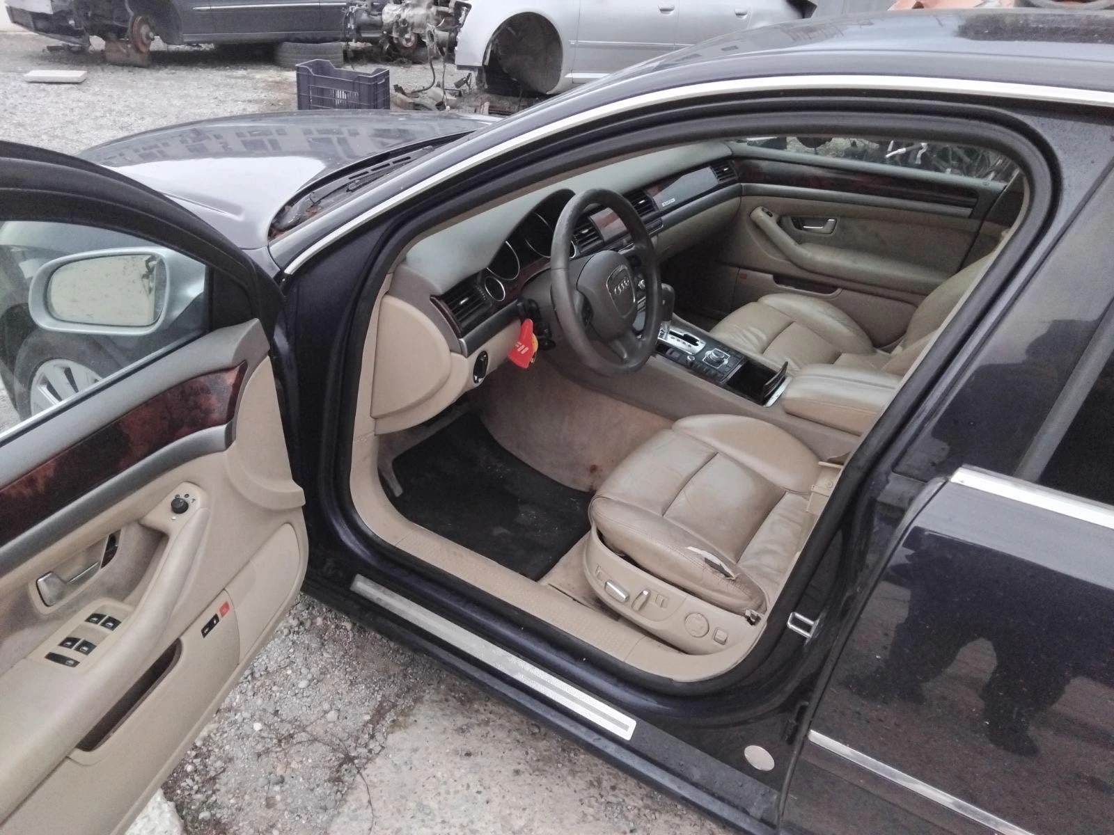 Audi A8 4.2TDI 326-, снимка 13 - Автомобили и джипове - 53815120