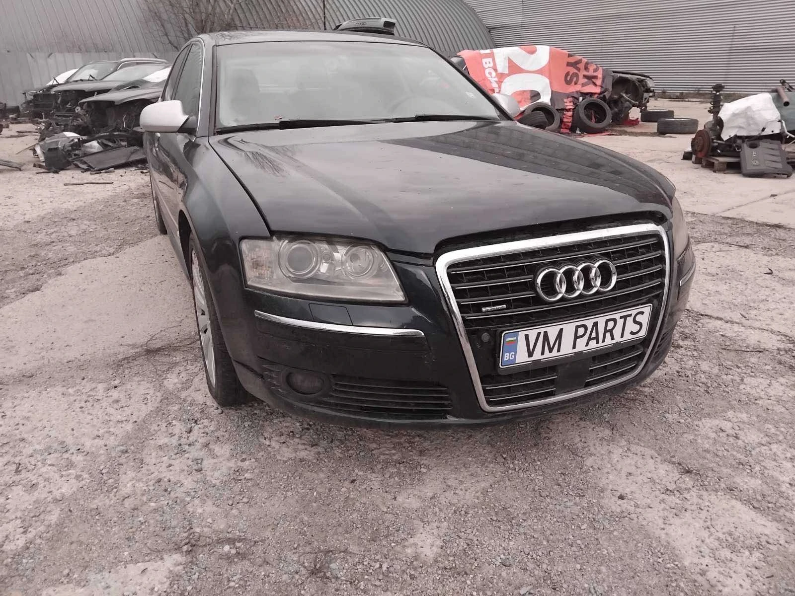 Audi A8 4.2TDI 326-