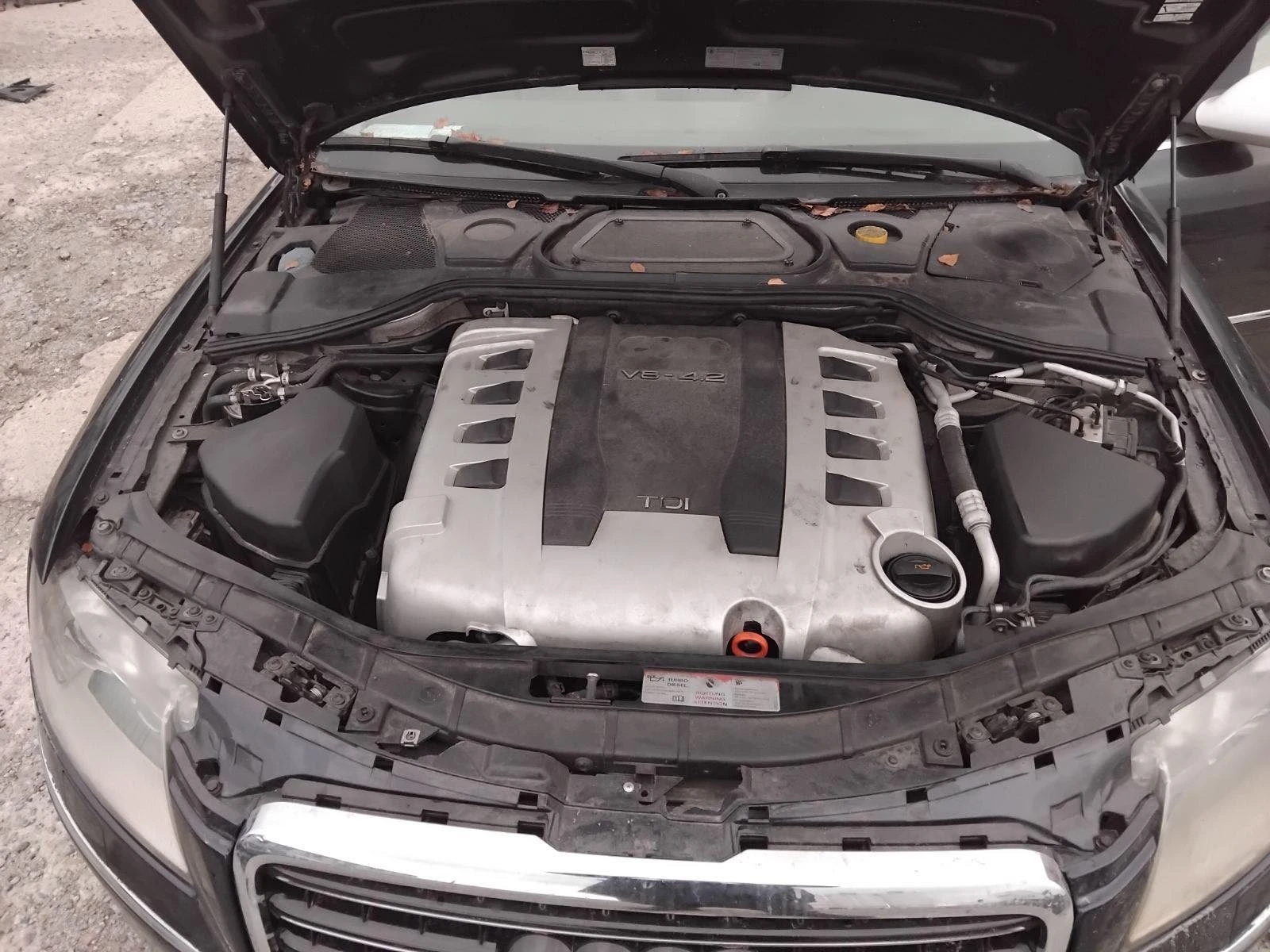 Audi A8 4.2TDI 326-, снимка 12 - Автомобили и джипове - 53815120