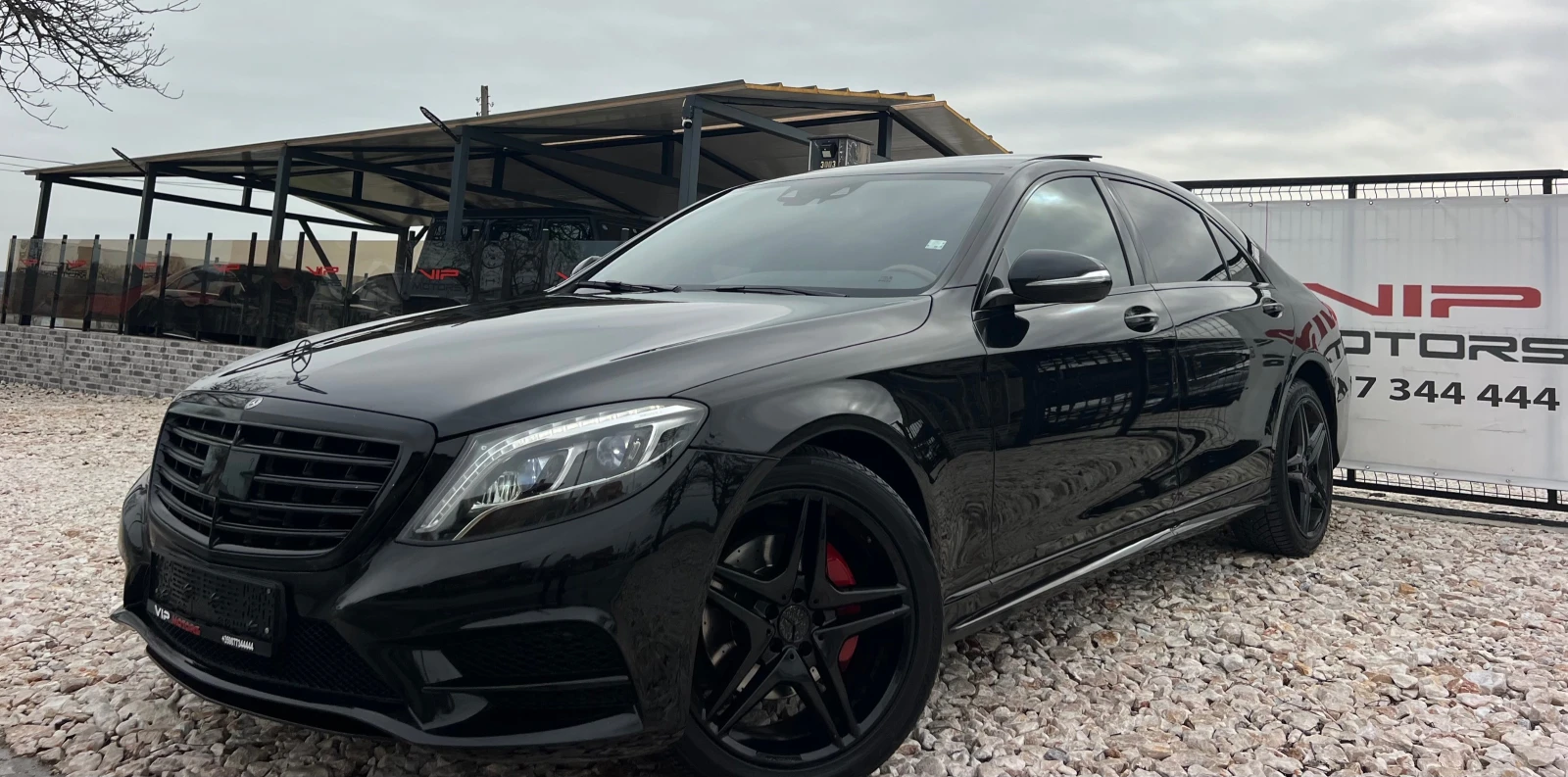 Mercedes-Benz S 350 AMG-PAKET/BUSINESS CLASS/VAKUM/PANORAMA/3xTW/LONG | Mobile.bg � ����������� 1