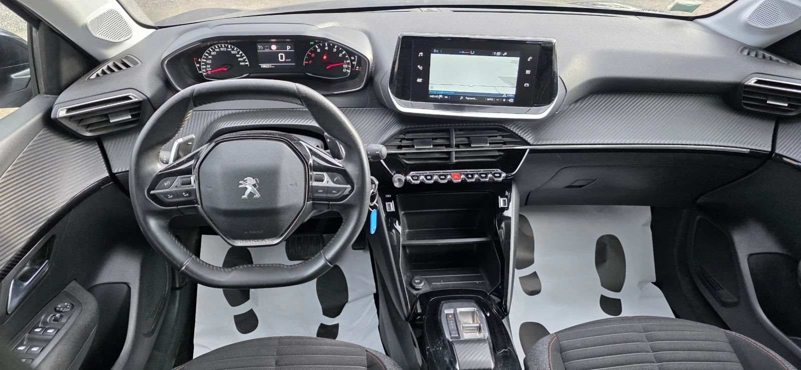 Peugeot 208 1.2. I Active Pack-100hp-Automato-Euro6 | Mobile.bg � ����������� 10