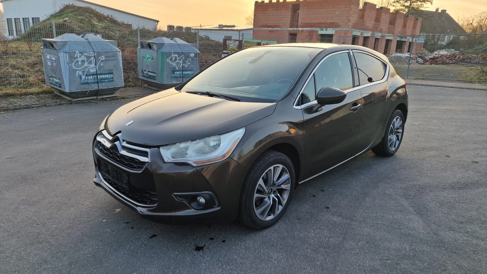 Citroen DS4 Automatic EU5, снимка 15 - Автомобили и джипове - 53685319