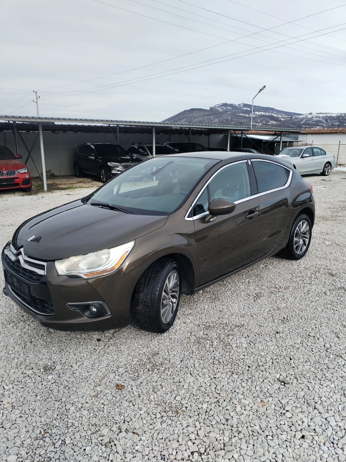 Citroen DS4 Automatic EU5