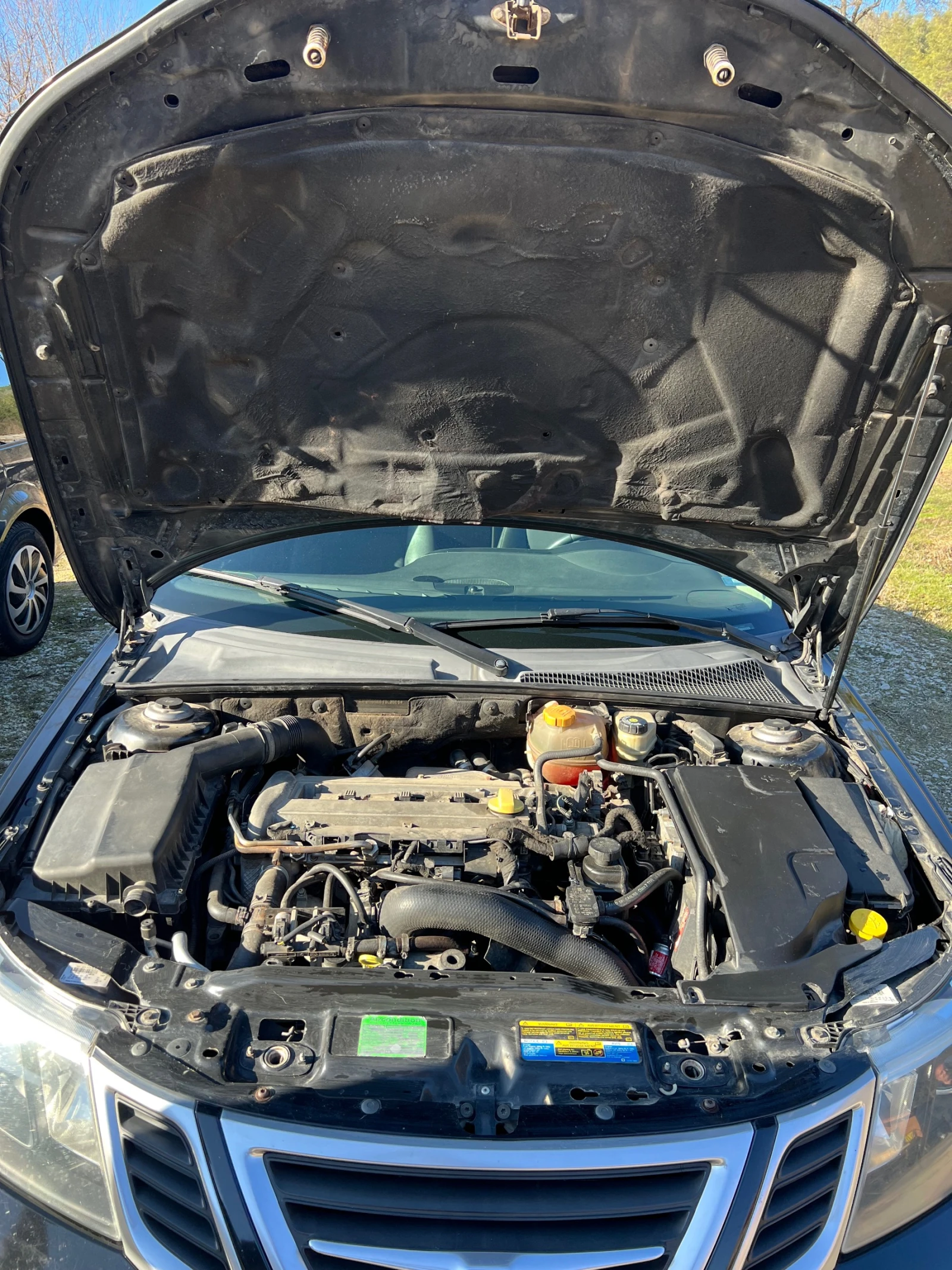 Saab 9-3 2.0t, снимка 17 - Автомобили и джипове - 53728246