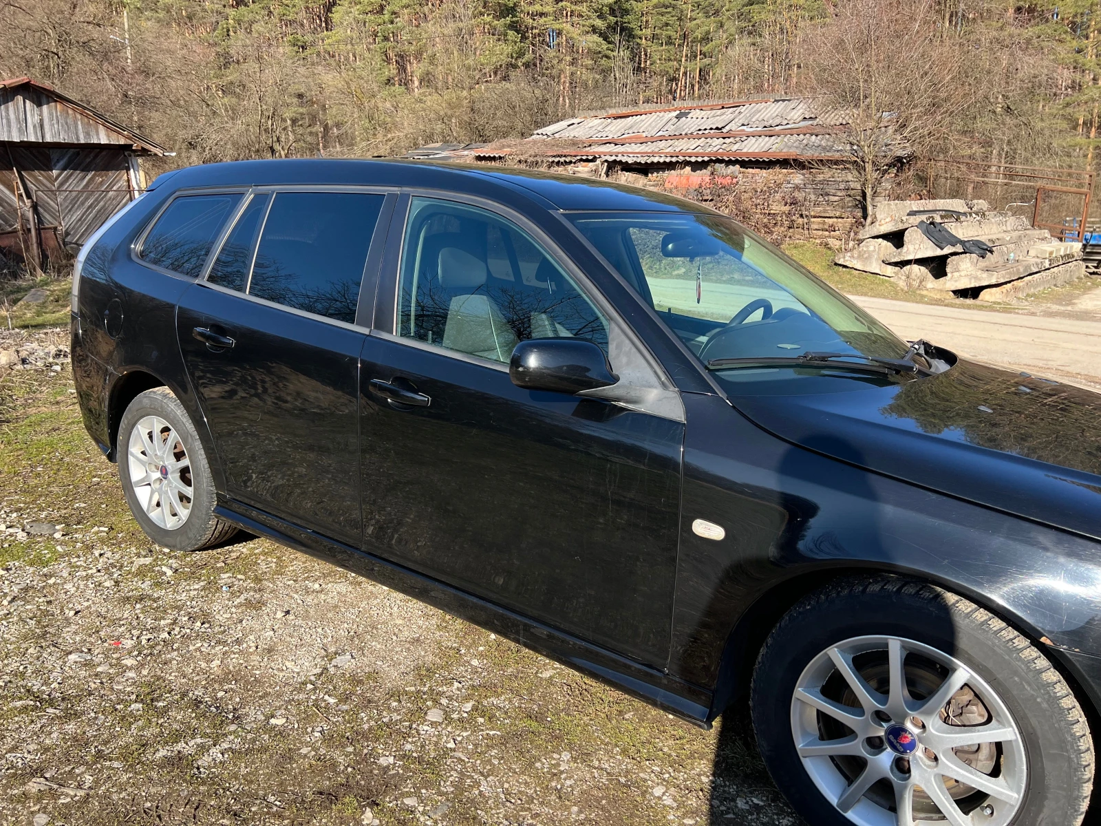 Saab 9-3 2.0t, снимка 4 - Автомобили и джипове - 53728246