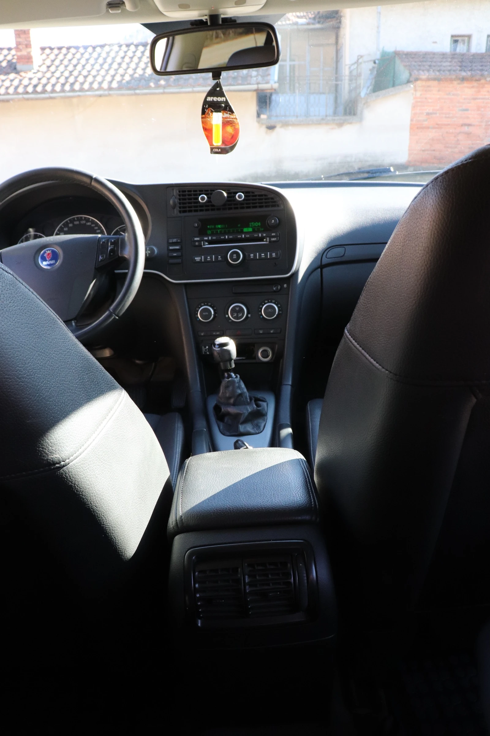 Saab 9-3 2.0t, снимка 12 - Автомобили и джипове - 53728246