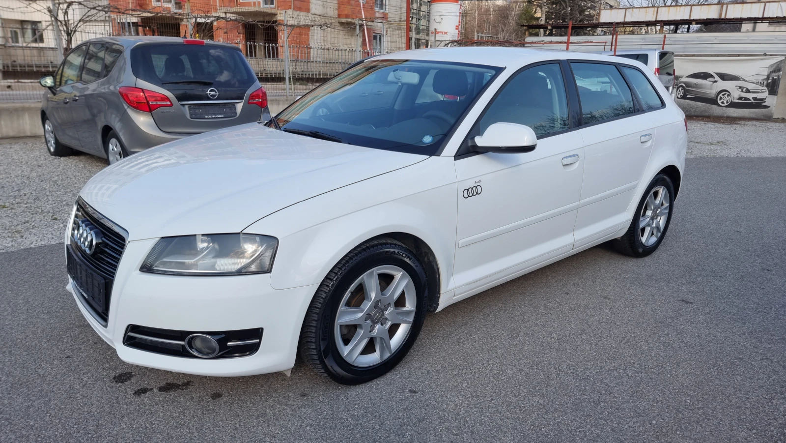 Audi A3 1.6TDI Euro5A