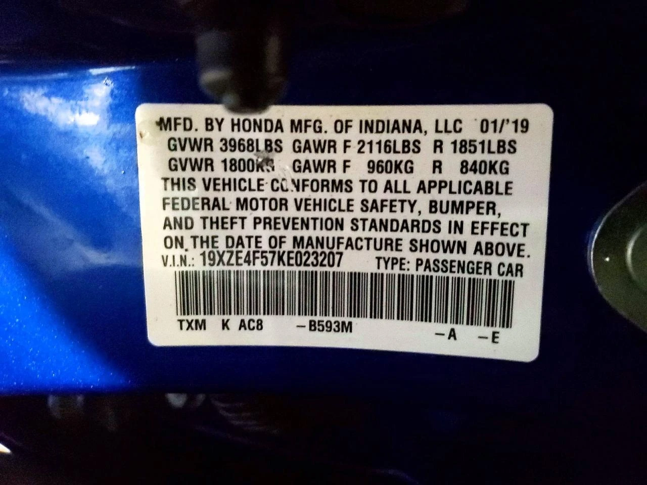 Honda Insight 1.5l Ex, снимка 13 - Автомобили и джипове - 53952040