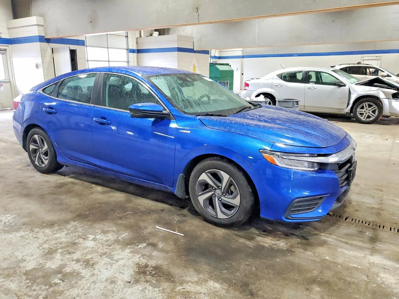 Honda Insight 1.5l Ex, снимка 4 - Автомобили и джипове - 53952040