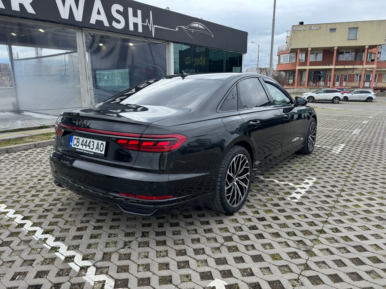 Audi A8 5.0TDI 286 Quattro Pro Line Plus LED-Matrix, снимка 5 - Автомобили и джипове - 54016237