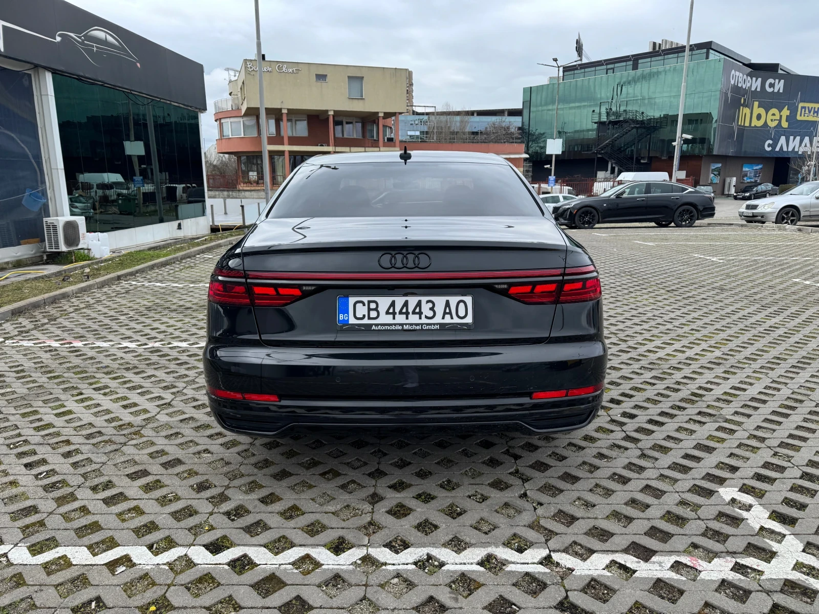 Audi A8 5.0TDI 286 Quattro Pro Line Plus LED-Matrix, снимка 6 - Автомобили и джипове - 54016237