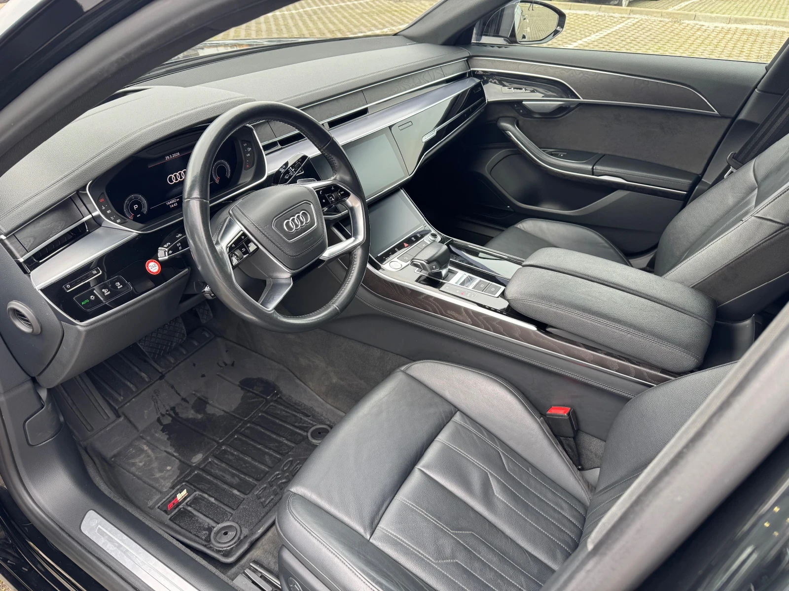 Audi A8 5.0TDI 286 Quattro Pro Line Plus LED-Matrix, снимка 10 - Автомобили и джипове - 54016237