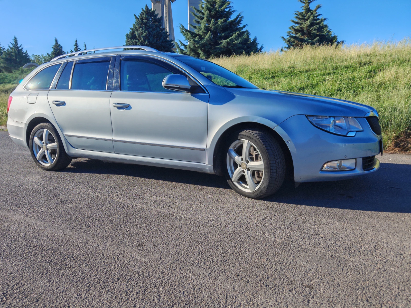 Skoda Superb, снимка 9 - Автомобили и джипове - 54420887