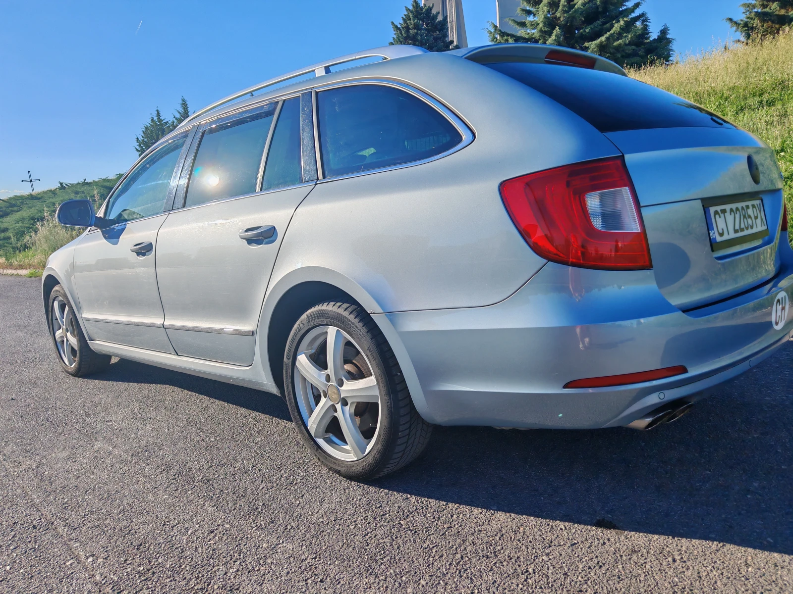 Skoda Superb, снимка 5 - Автомобили и джипове - 54420887