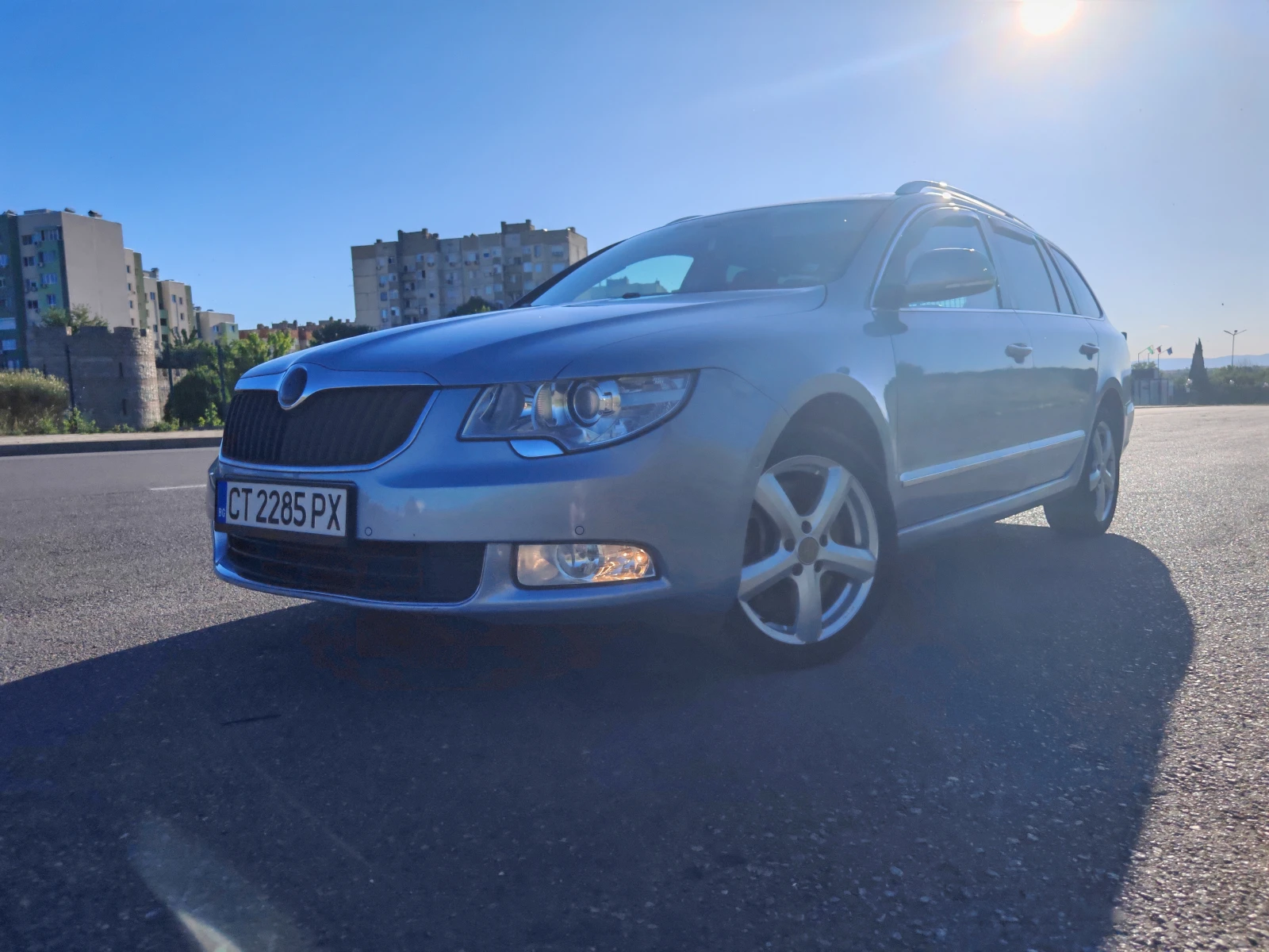Skoda Superb