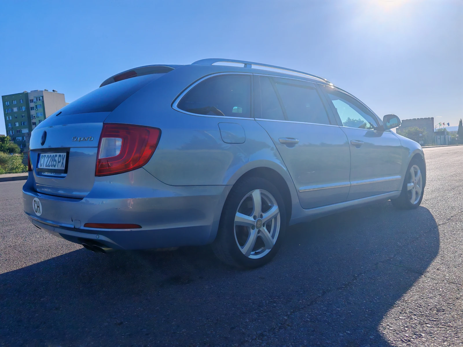Skoda Superb, снимка 4 - Автомобили и джипове - 54420887