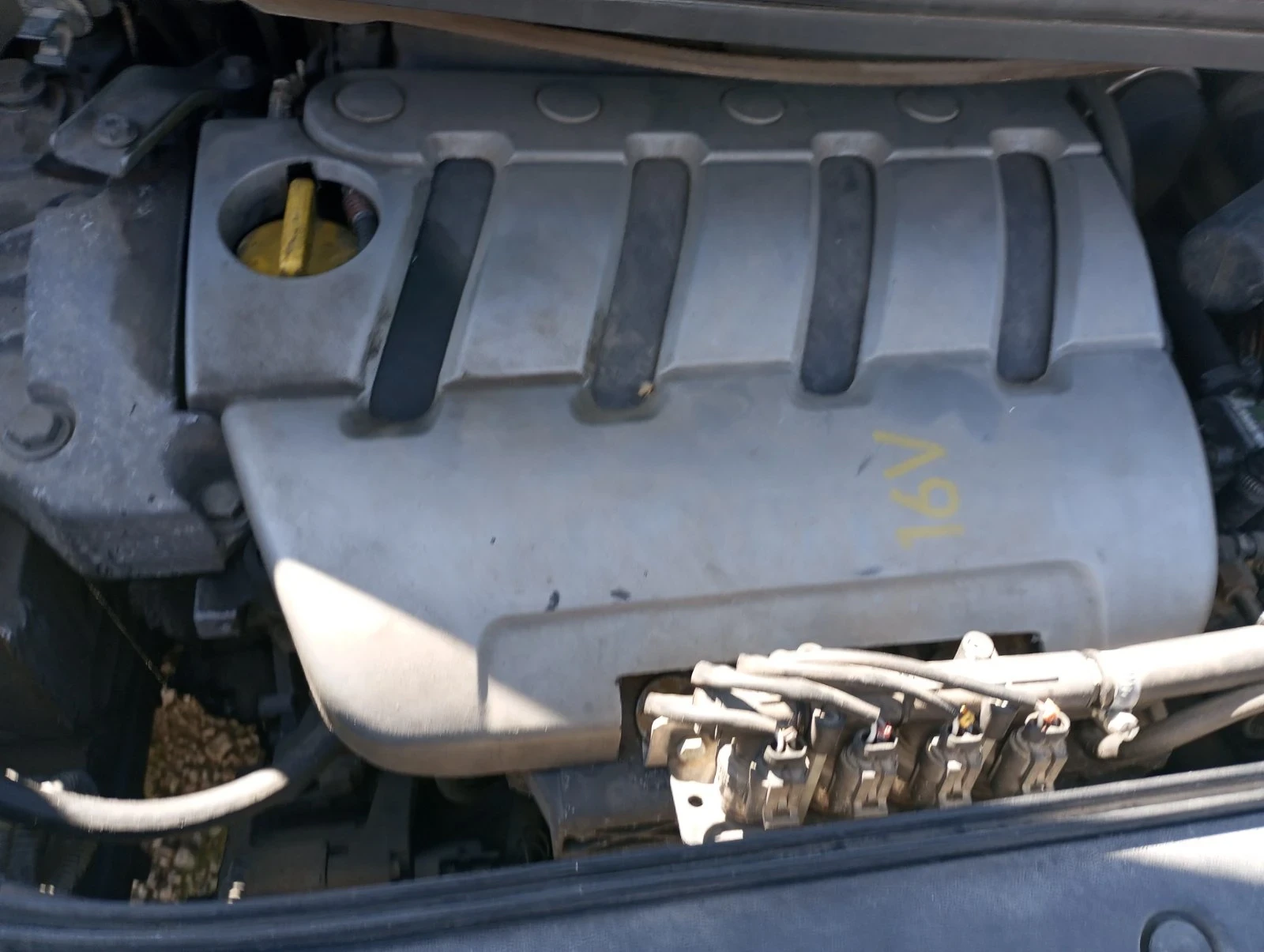 Renault Grand scenic, снимка 4 - Автомобили и джипове - 54034275