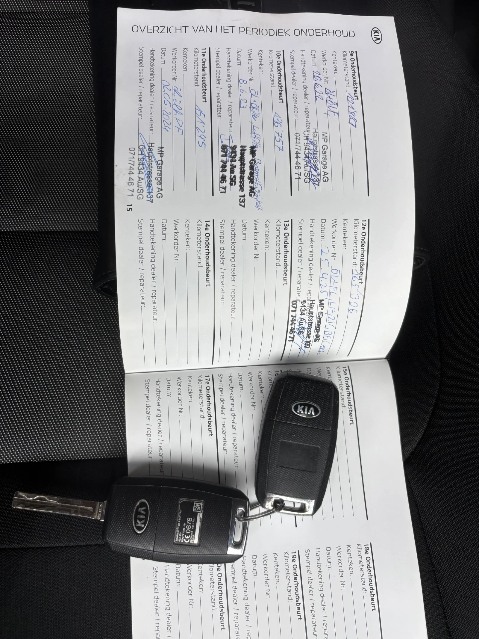 Kia Ceed 1.6i FACE SWISS, снимка 14 - Автомобили и джипове - 54092974