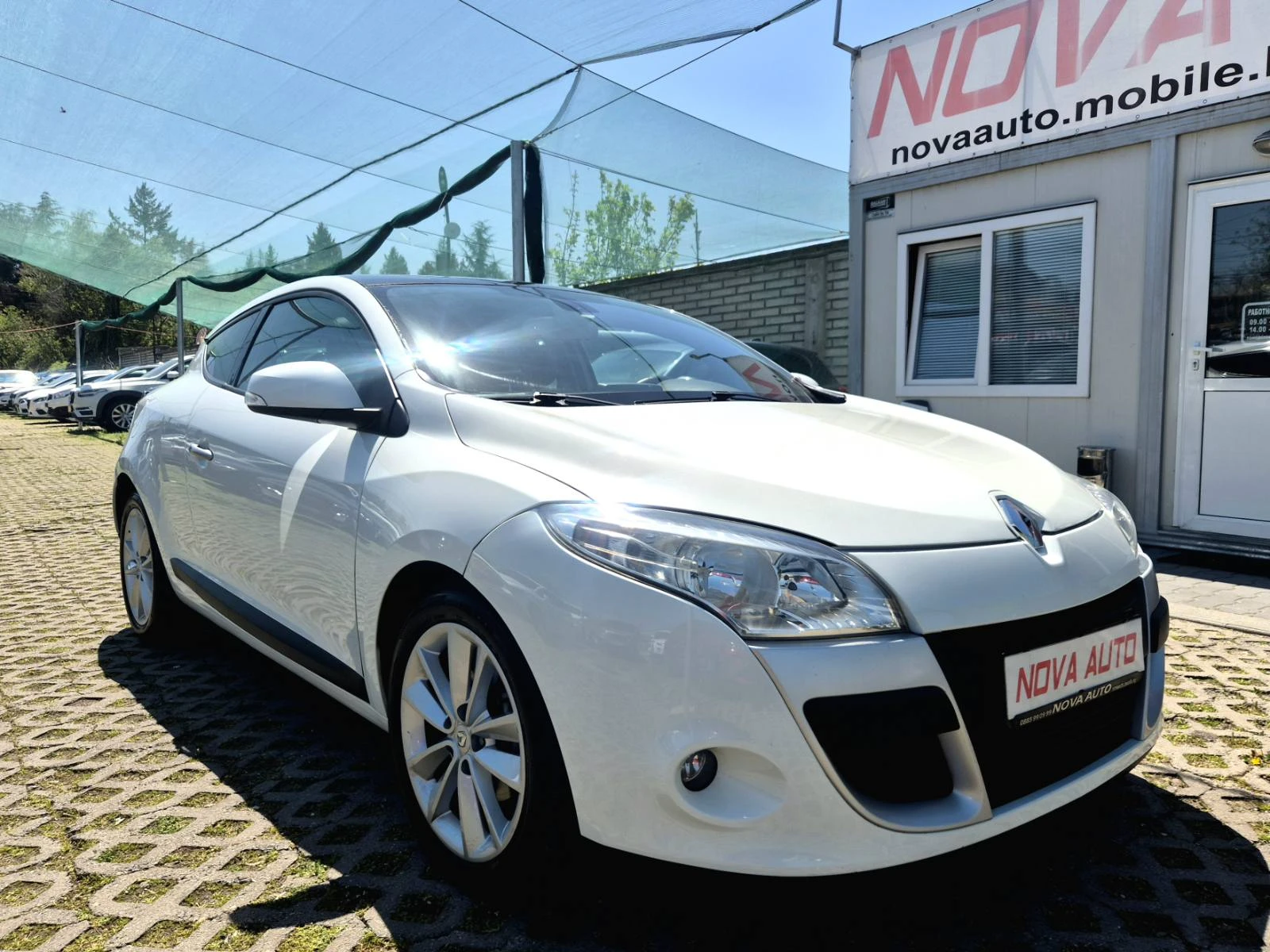 Renault Megane 1.9DCI-COUPE-FULL, снимка 5 - Автомобили и джипове - 54334543