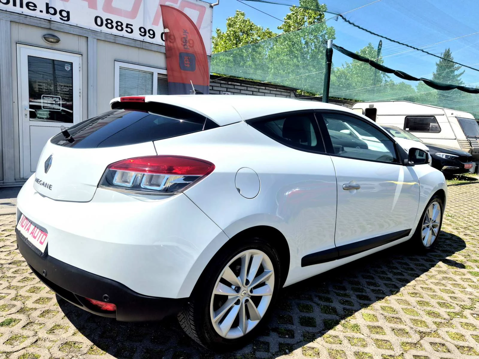 Renault Megane 1.9DCI-COUPE-FULL, снимка 4 - Автомобили и джипове - 54334543
