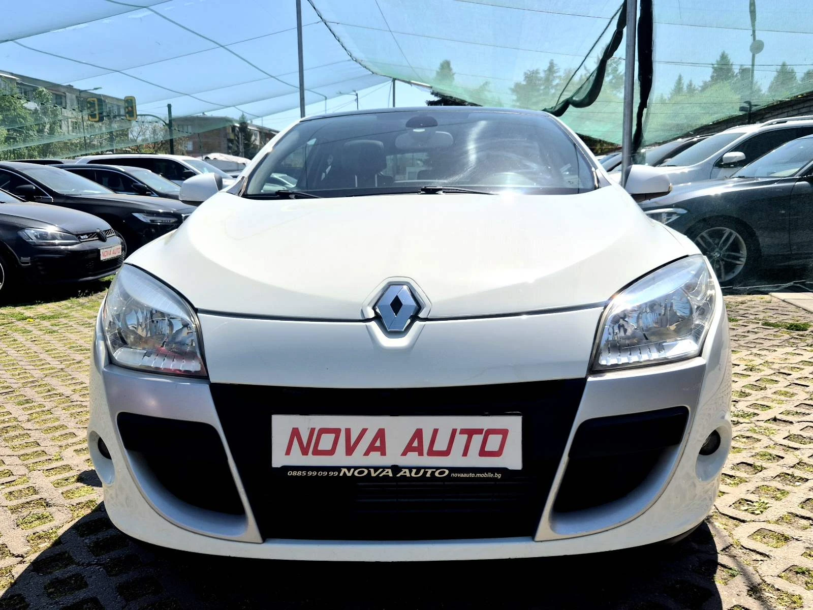Renault Megane 1.9DCI-COUPE-FULL, снимка 6 - Автомобили и джипове - 54334543