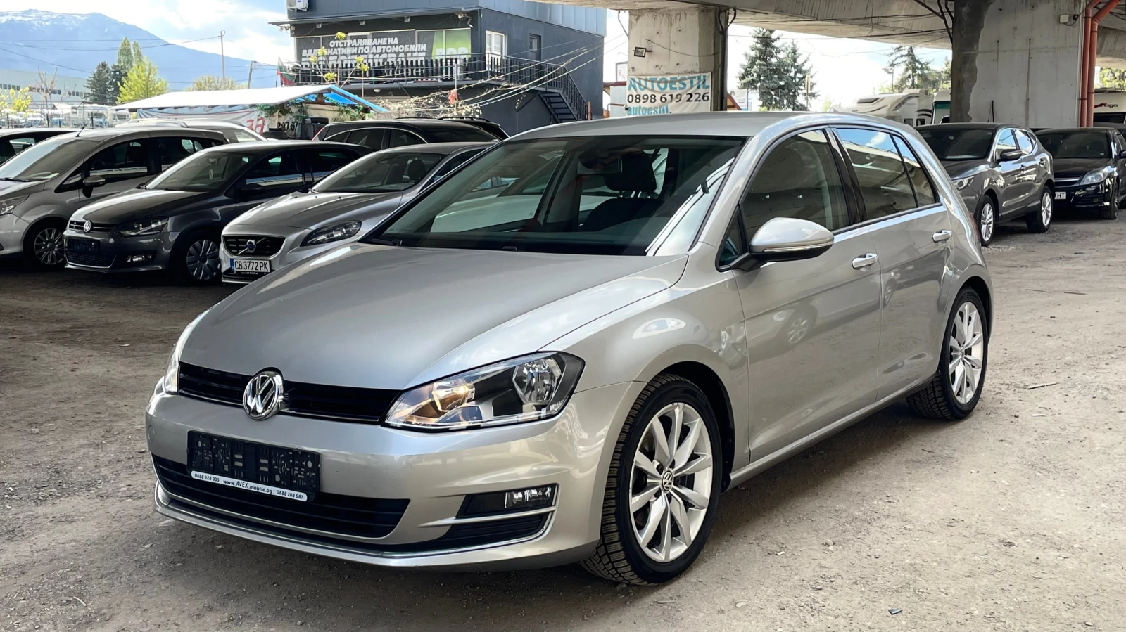 VW Golf 4x4 СЕРВ. ДОК.