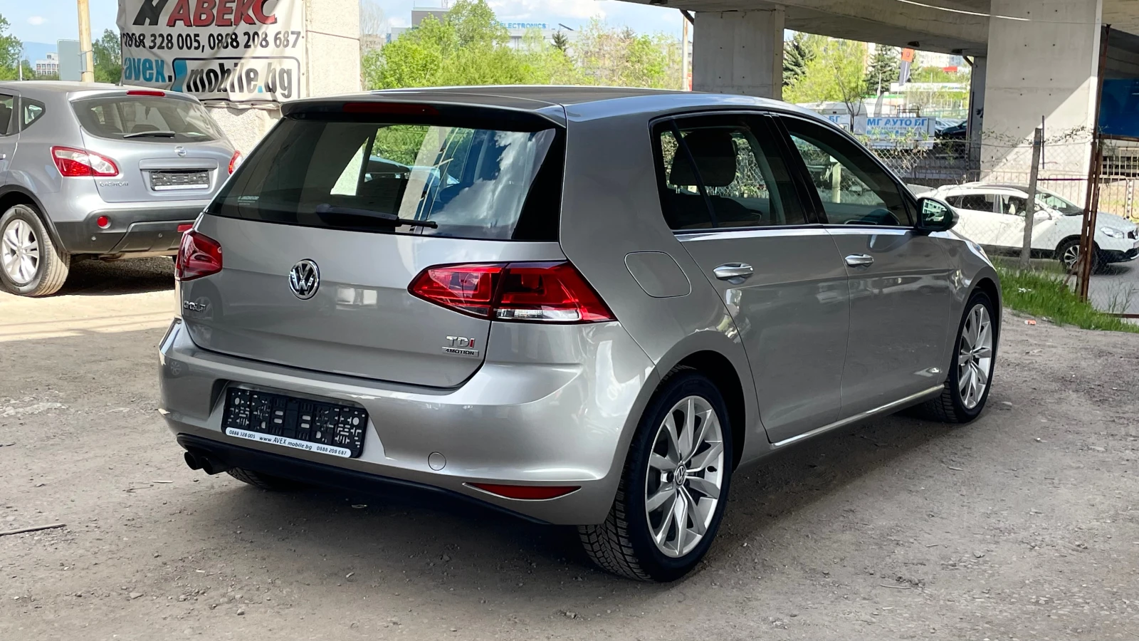 VW Golf 4x4 СЕРВ. ДОК., снимка 5 - Автомобили и джипове - 54344207