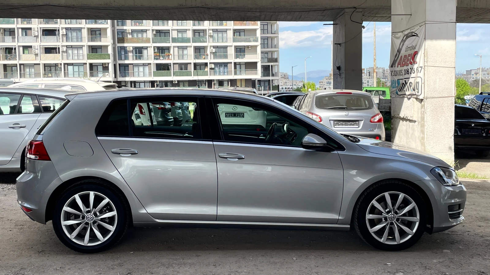 VW Golf 4x4 СЕРВ. ДОК., снимка 4 - Автомобили и джипове - 54344207