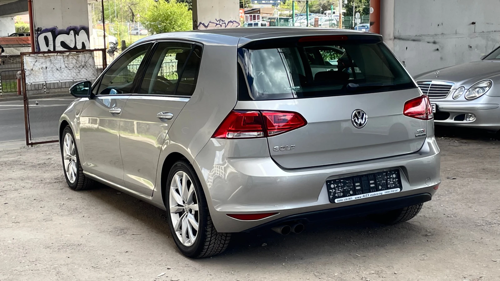 VW Golf 4x4 СЕРВ. ДОК., снимка 7 - Автомобили и джипове - 54344207