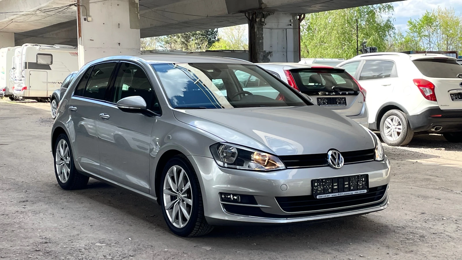 VW Golf 4x4 СЕРВ. ДОК., снимка 3 - Автомобили и джипове - 54344207