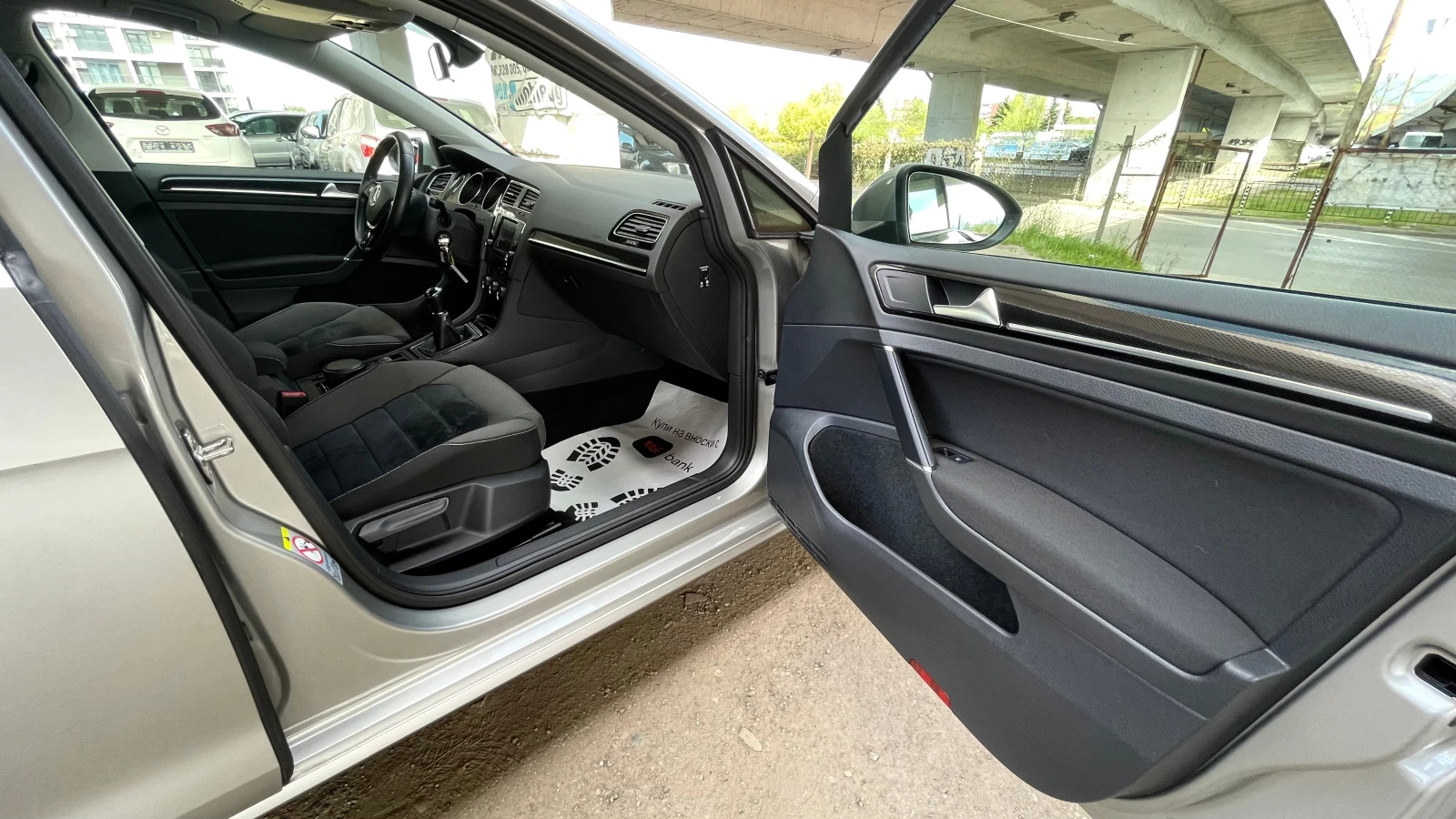 VW Golf 4x4 СЕРВ. ДОК., снимка 13 - Автомобили и джипове - 54344207