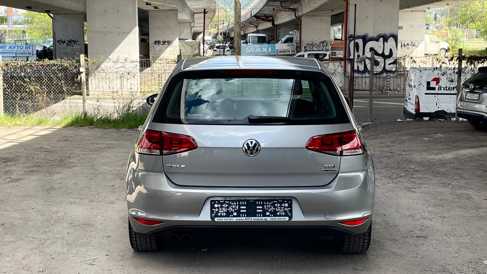 VW Golf 4x4 СЕРВ. ДОК., снимка 6 - Автомобили и джипове - 54344207