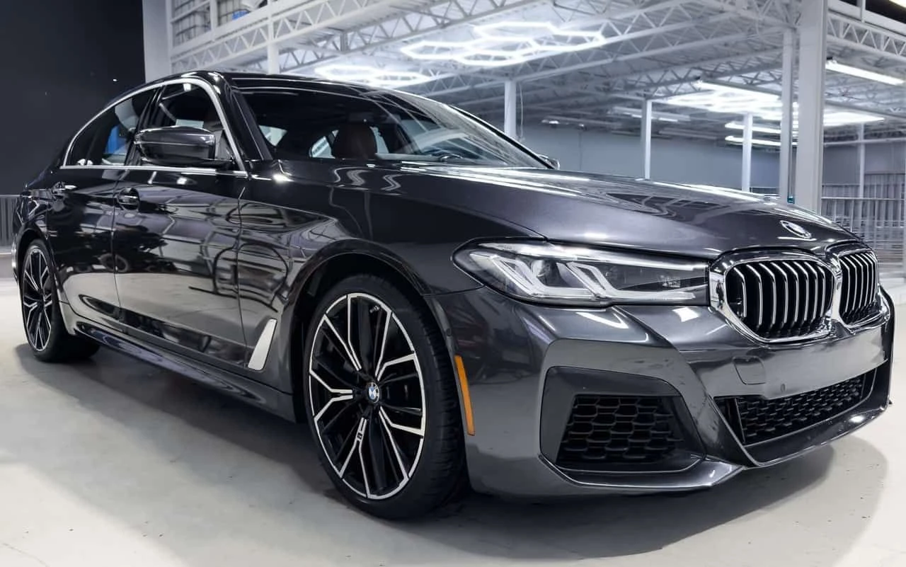 BMW 540 | HUD | HARMAN KARDON | ШИБИДАХ | CARFAX | , снимка 3 - Автомобили и джипове - 54569215